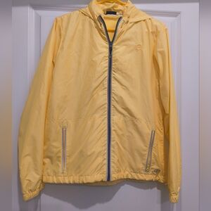 Sunny Yellow Hooded Jacket